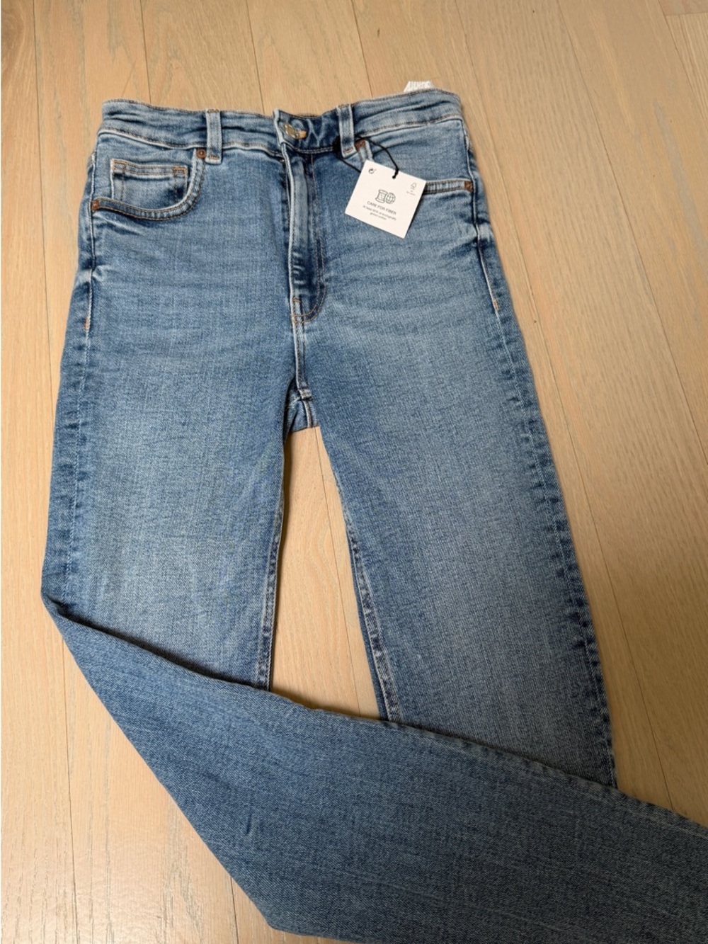 Zara Classic Women's Light Blue Skinny Denim Jeans